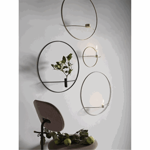 Image of Menu - POV Circle - candleholder - L - Black
