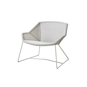 Image of Cane-line - Breeze lounge stol - Hvid