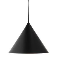 Frandsen Lighting - Benjamin Pendant XL - Mat Sort