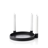 Applicata lysestage - LUNA lysestage (bejdset eg/sort)