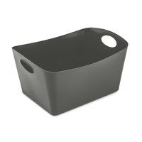 Koziol opbevaringskasse - BOXXX kasse large - deep grey