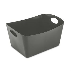 Image of Koziol opbevaringskasse - BOXXX kasse large - deep grey