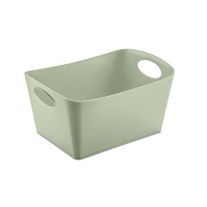 Image of Koziol opbevaringskasse - BOXXX kasse medium - eucalyptus green