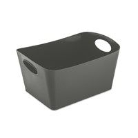 Koziol opbevaringskasse - BOXXX kasse medium - deep grey