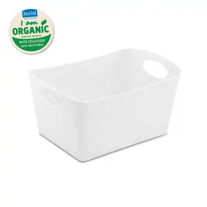 Koziol opbevaringskasse - BOXXX kasse medium - hvid