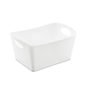 Image of Koziol opbevaringskasse - BOXXX kasse small - hvid