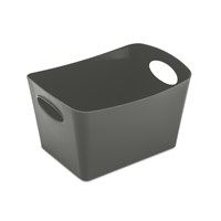 Koziol opbevaringskasse - BOXXX kasse small - deep grey