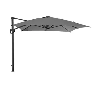 Cane-line - Parasol - Hyde luxe, 3x4 m. - Antracit