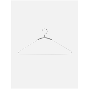 Image of Menu - Ava Hanger - White/brushed steel