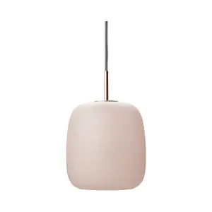 Fritz Hansen - Loftlampe - Maluma H350 - Rosa