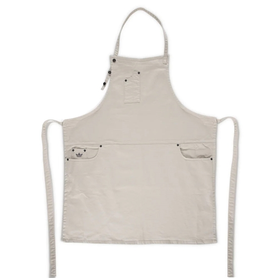 DutchDeluxes - Five Pockets Forklæde - Slim Fit - Sand Denim 