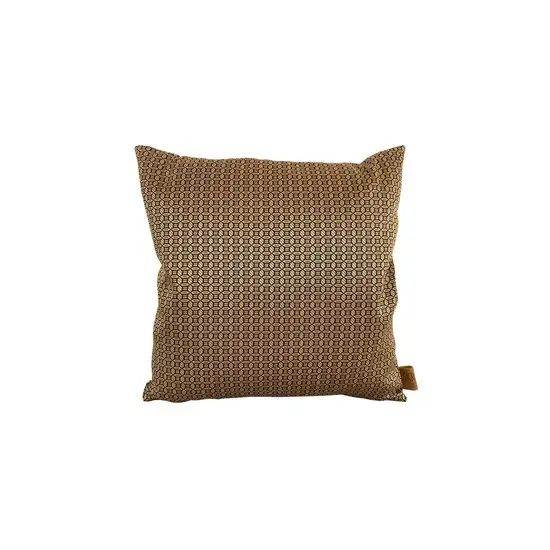 Skriver Collection - Pude - 5TH Avenue - guld - 45 x 45 cm