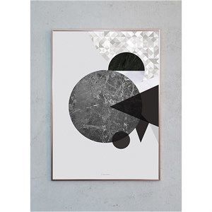 Image of Martin Moore - plakat A3 - Silver Sunday
