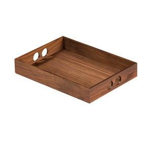 Image of Neon Living bakke - Tray i valnød (small)