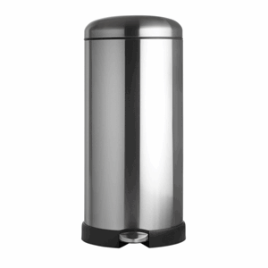 Image of Steel Function - Pedal Affaldsspand (højglanspoleret stål) - 30L