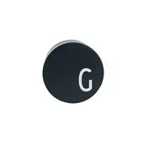 Design Letters - Charger - "G" - Sort