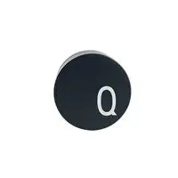 Design Letters - Charger - "Q" - Sort