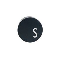 Design Letters - Charger - "S" - Sort