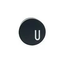 Design Letters - Charger - "U" - Sort
