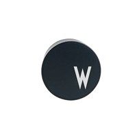 Design Letters - Charger - "W" - Sort