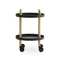 Normann - Block Rullebord Ø45 - Sort