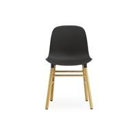 Normann Copenhagen stol - Form Stol  i sort/eg