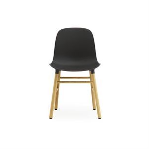 Image of Normann Copenhagen stol - Form Stol i sort/eg