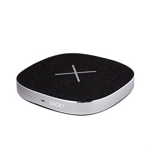 Image of SACKit - CHARGEit trådløs oplader - Sort