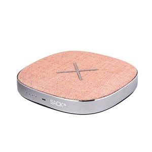 Image of SACKit - CHARGEit trådløs oplader - Rosa