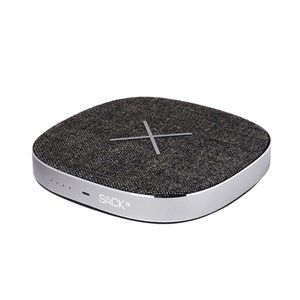 Image of SACKit - CHARGEit trådløs oplader - Grå