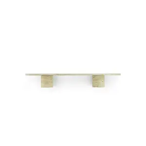 Normann Copenhagen - Sten Hylde - 80 cm - travertin