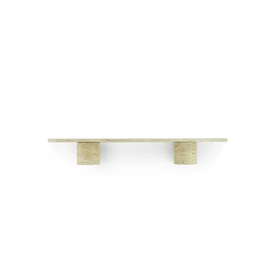 Normann Copenhagen - Sten Hylde - 80 cm - travertin