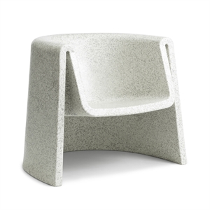Normann Copenhagen - Bit Lounge Chair - Hvid