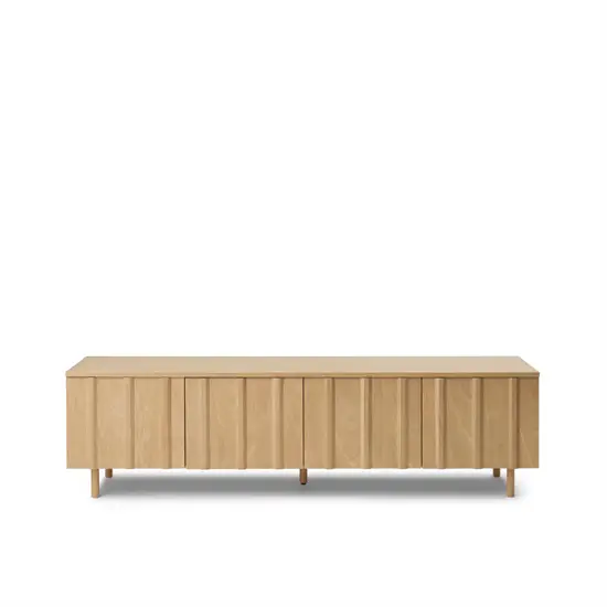 Normann Copenhagen - Rib Skænk lav - eg