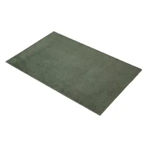 Tica Copenhagen - Smudsmåtte - Ensfarvet - Dusty green/støvet grøn - 60x90 cm