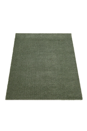 tica copenhagen - Smudsmåtte - Lines - Sort/Sand - 60x90 cm.