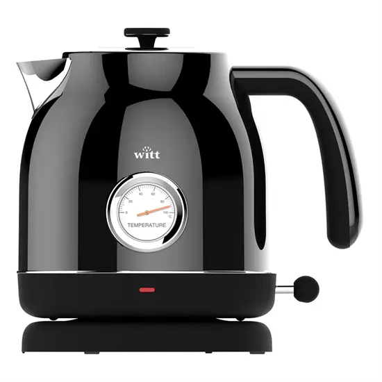 Witt - Kedel - Premium Retro Kettle - Sort