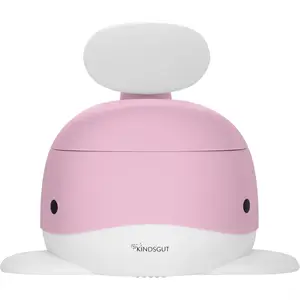 Kindsgut - Potty Training Toilet - Hval - Pink