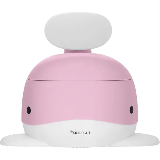 Kindsgut - Potty Training Toilet - Hval - Pink