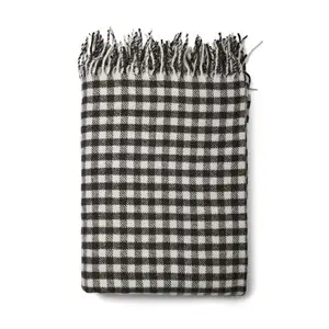 Compliments - Gingham - Plaid - 140x200 - Chocolate