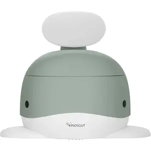 Kindsgut - Potty Training Toilet - Hval - Pistachio
