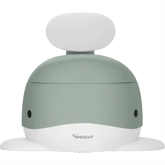 Kindsgut - Potty Training Toilet - Hval - Pistachio