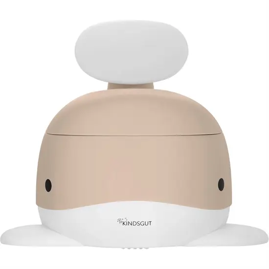 Kindsgut - Potty Training Toilet - Hval - Sand