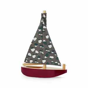 Nofred - Harbour Boat - Burgundy