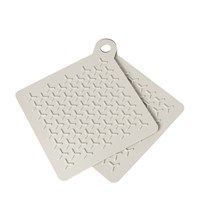 Blomus - 2 FLIP Grydelapper - Silikone - Beige