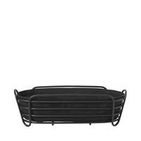 Blomus - Delara Brødkurv - Oval  - Sort
