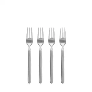 Blomus - Set of 4 Cake Forks  -  - STELLA