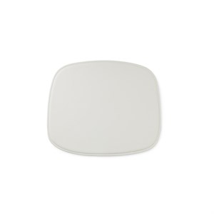 Normann Copenhagen - Form hynde i hvid læder