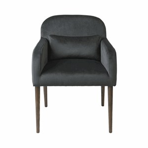 Cozy Living - Stol - Dining Chair Gotland - Coal / Mørkegrå