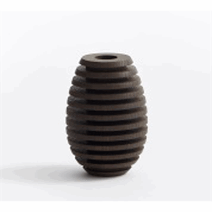 Image of The oak men - Pine candlestick - Large - Dark Oak